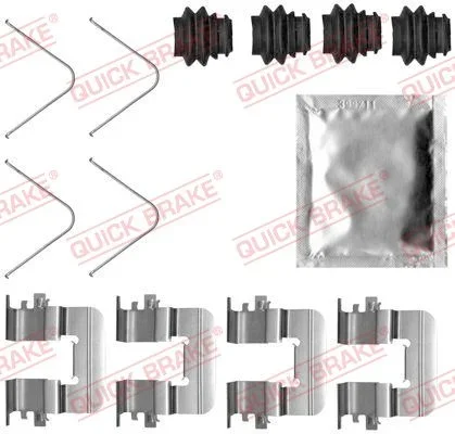 Sada prislusenstvi, oblozeni kotoucove brzdy QUICK BRAKE 109-0033