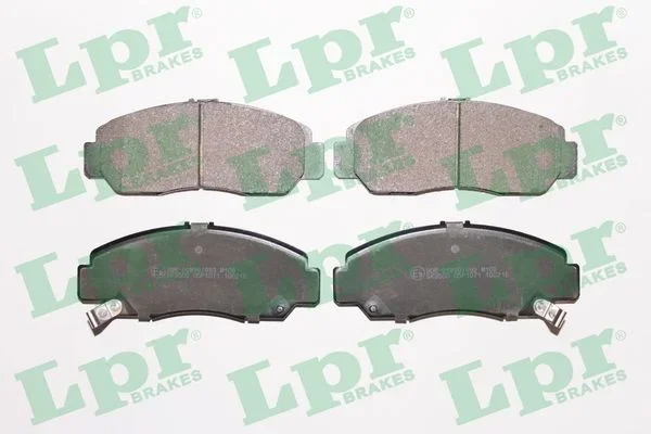 Sada brzdových destiček, kotoučová brzda LPR 05P1071