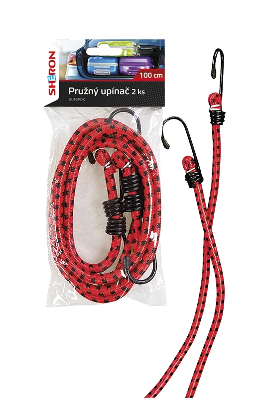 SHERON Pružný upínač 100 cm 2 ks 6000151 SHERON Pružný upínač 100 cm 2 ks 6000151