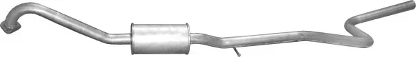 Stredni tlumic vyfuku POLMO 08.676 – OE 1334229