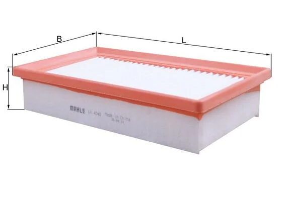 Vzduchový filtr KNECHT LX4040 – OE 28113H8100