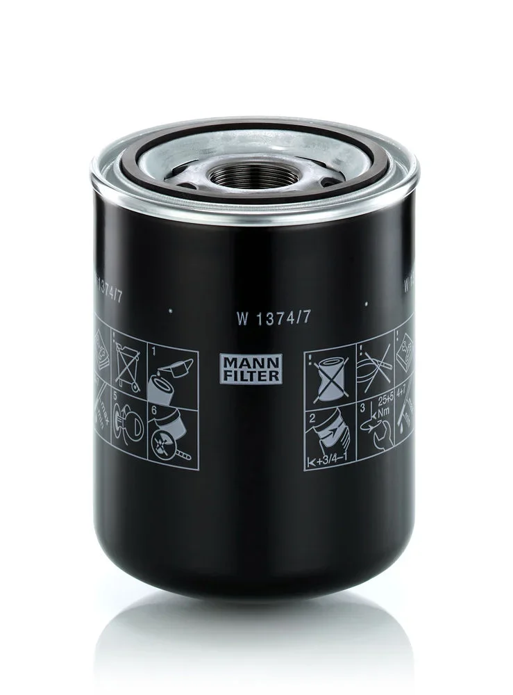 Olejový filtr MANN-FILTER W1374/7