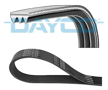 ozubený klínový řemen DAYCO 3PK865