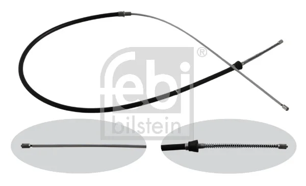 Tazne lanko, parkovaci brzda FEBI BILSTEIN 36348 – OE 6R0609721B
