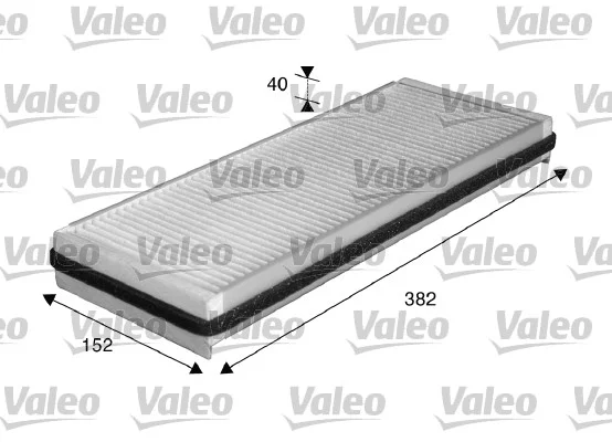 Filtr, vzduch v interiéru VALEO 715562