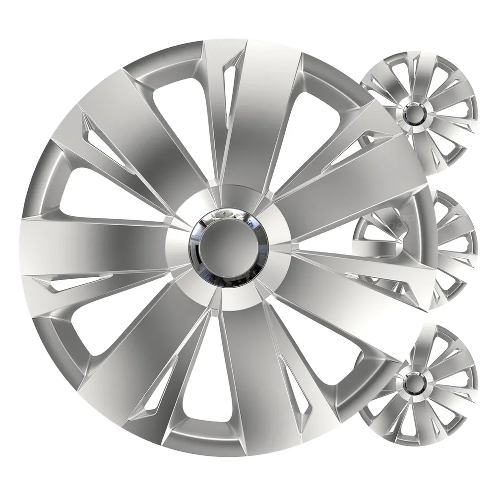 Poklice Energy 15” stříbrná sada 4ks COLOR BOX Versaco 5783 Poklice Energy 15” stříbrná sada 4ks COLOR BOX Versaco 5783