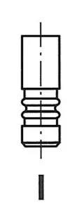 Sací ventil FRECCIA R6308/SCR