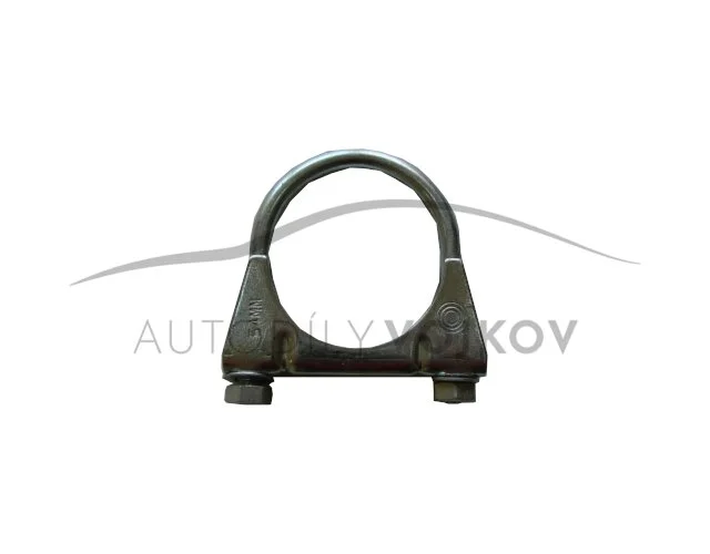 Spona výfuku M8 60mm v:5980 Spona výfuku M8 60mm v:5980