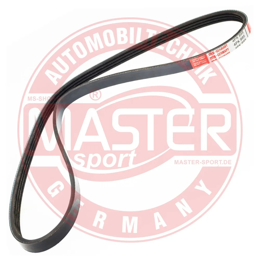 Drážkový remeň MASTER-SPORT GERMANY 4PK995-PCS-MS Drážkový remeň MASTER-SPORT GERMANY 4PK995-PCS-MS