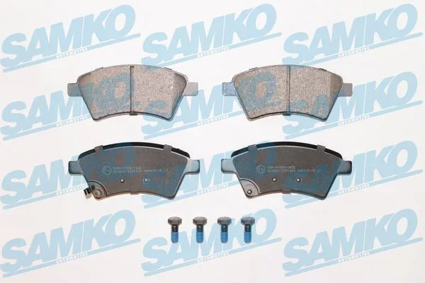 Sada brzdových destiček, kotoučová brzda SAMKO 5SP1245
