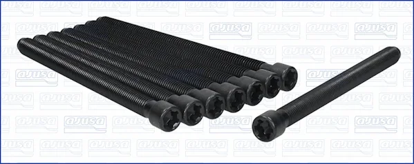Sada sroubu pro hlavy valcu AJUSA 81048700 Sada sroubu pro hlavy valcu AJUSA 81048700