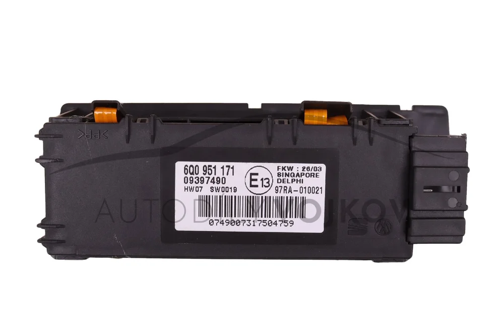 Čidlo ultrazvukové alarmu 6Q0951171C v:115481