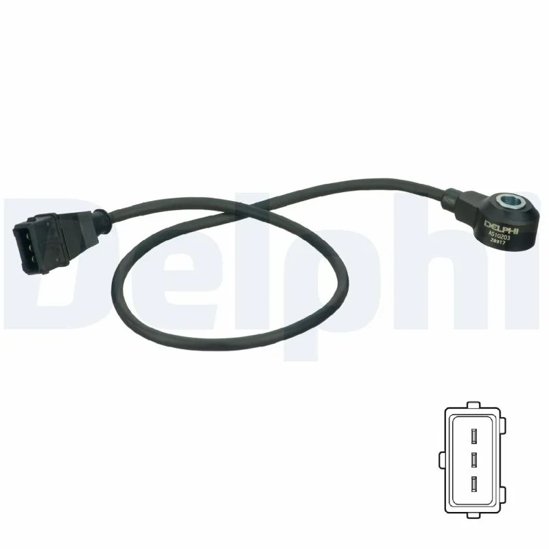 Senzor klepání DELPHI AS10203 – OE 078905377 Senzor klepání DELPHI AS10203 – OE 078905377