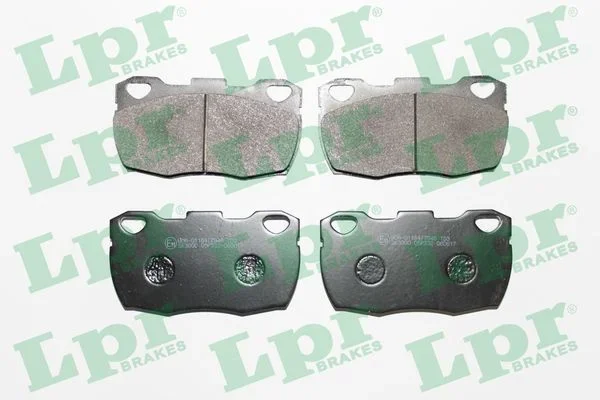 Sada brzdových destiček, kotoučová brzda LPR 05P332
