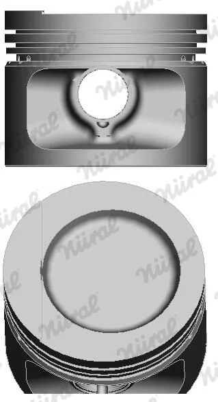 Píst NÜRAL 87-109400-50