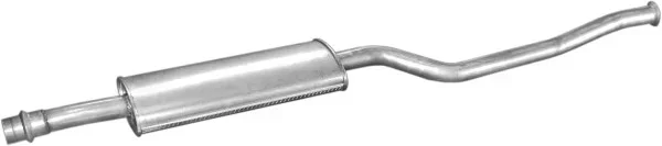 Stredni tlumic vyfuku POLMO 04.52 – OE 9610.6851