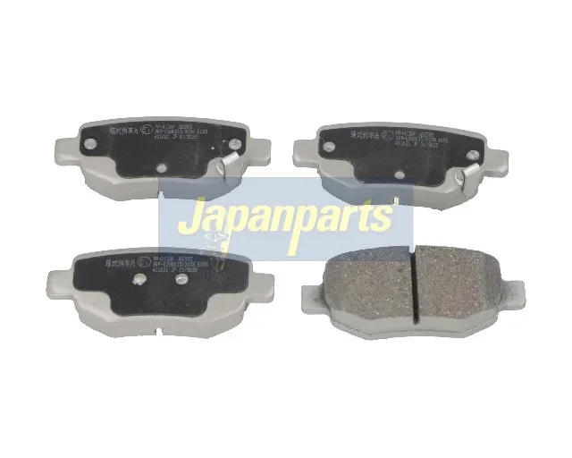 Sada brzdových destiček, kotoučová brzda JAPANPARTS PP-013AF