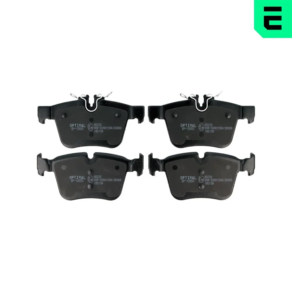 Sada brzdových destiček, kotoučová brzda OPTIMAL BP-12655