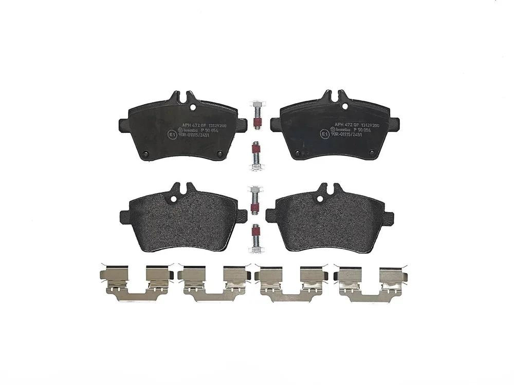 Sada brzdových destiček, kotoučová brzda BREMBO P50054