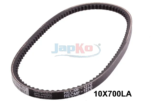 Klínový řemen JAPKO 10X700LA – OE 90048-32119-000