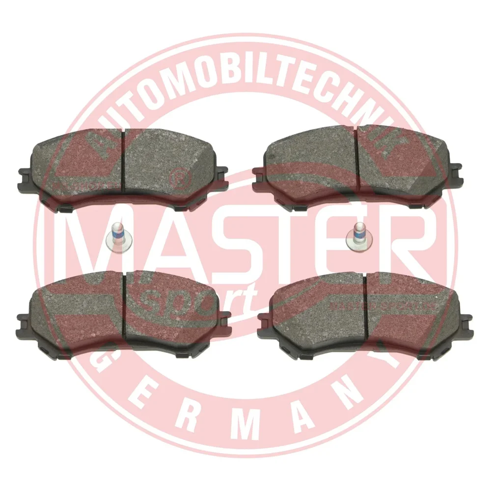 Sada brzdových destiček, kotoučová brzda MASTER-SPORT GERMANY 13046056852N-SET-MS