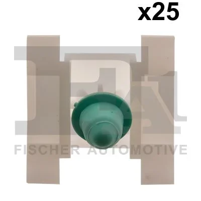 Klip, ozdobná / ochranná lišta FA1 11-40126.25 Klip, ozdobná / ochranná lišta FA1 11-40126.25