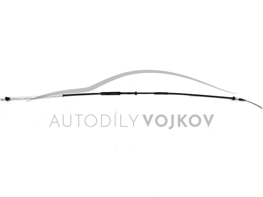 Lanovod ruční brzdy pravý v:19629 Lanovod ruční brzdy pravý v:19629