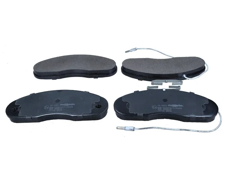Sada brzdových destiček, kotoučová brzda MAXGEAR 19-3950
