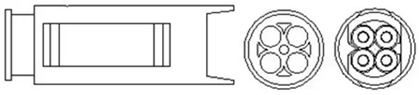 Lambda sonda MAGNETI MARELLI 466016355062 – OE 11787506531