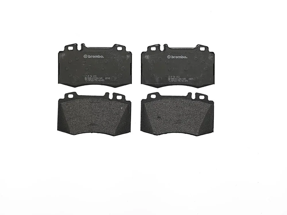 Sada brzdových destiček, kotoučová brzda BREMBO P50053