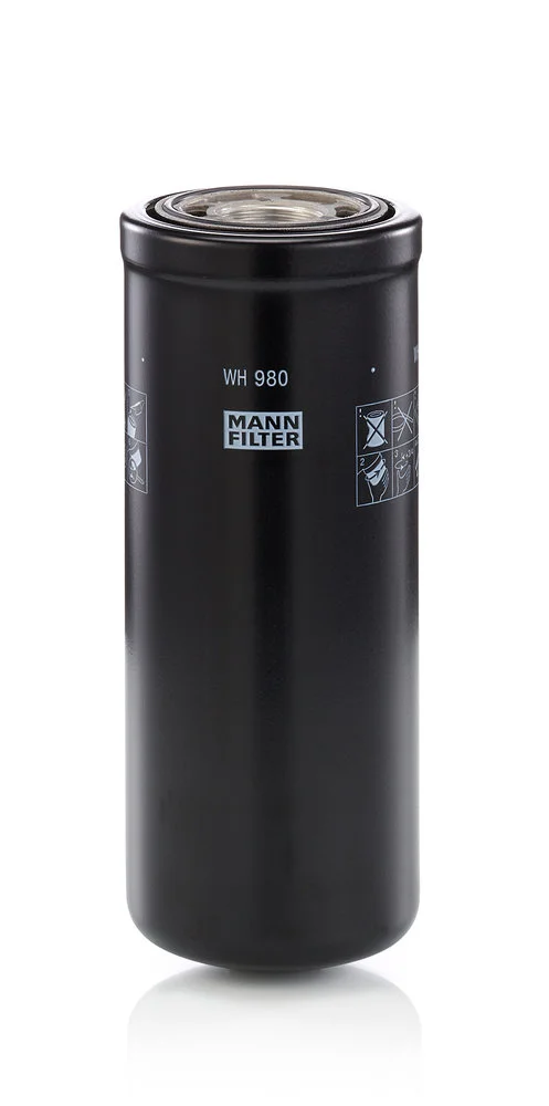 Hydraulický filtr, automatická převodovka MANN-FILTER WH980