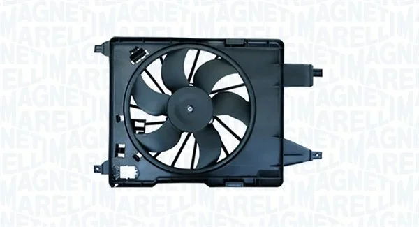 Větrák, chlazení motoru MAGNETI MARELLI 069422729010 Větrák, chlazení motoru MAGNETI MARELLI 069422729010