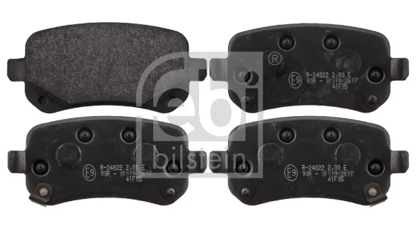 Sada brzdových destiček, kotoučová brzda FEBI BILSTEIN 116060