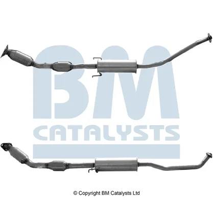 Katalyzátor BM CATALYSTS BM91225H Katalyzátor BM CATALYSTS BM91225H