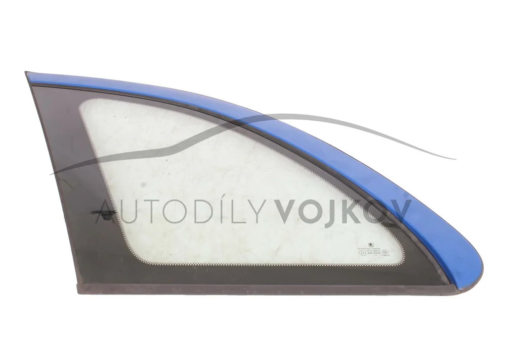 Sklo boční levé zadní kufru zelené COMBI 6Y9845297A v:63108