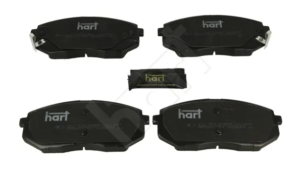 BRZD.DESTIČKY /P/CARENS 2.0CRDI 06- HART 211814