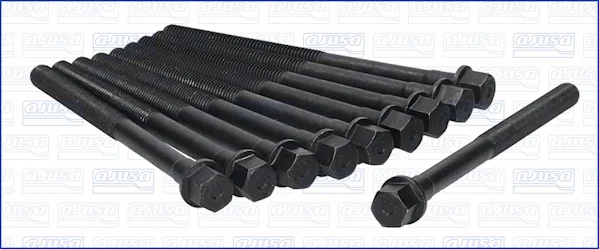 Sada sroubu pro hlavy valcu AJUSA 81001700 Sada sroubu pro hlavy valcu AJUSA 81001700