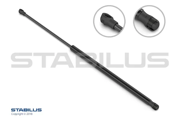 Pneumaticka pruzina, zavazadlovy / nakladovy prostor STABILUS 1186KC