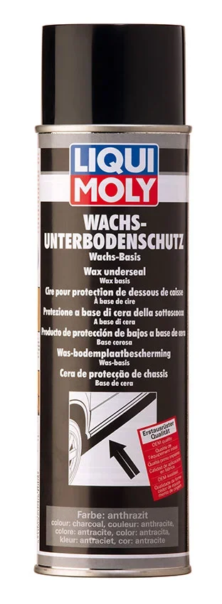 Ochrana podvozku - vosk, antracit - sprej LIQUI MOLY 6100