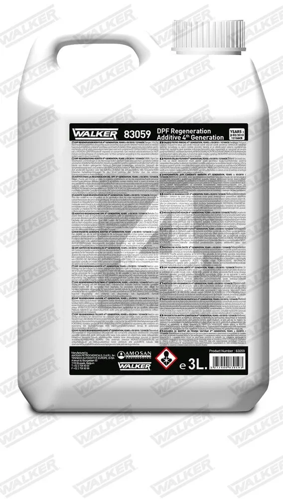 Aditiva do paliva WALKER 83059 – OE 1623961680