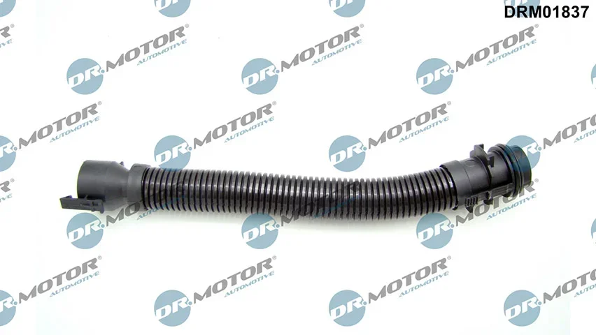 Hadice, větrání klikové skříně Dr.Motor Automotive DRM01837 Hadice, větrání klikové skříně Dr.Motor Automotive DRM01837