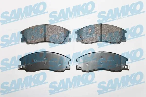 Sada brzdových destiček, kotoučová brzda SAMKO 5SP1291