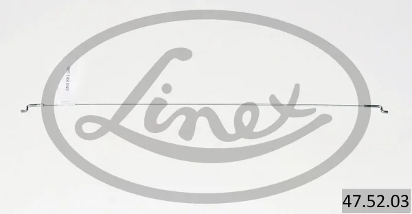 Tazne lanko, nastaveni oparadla sedadla LINEX 47.52.03