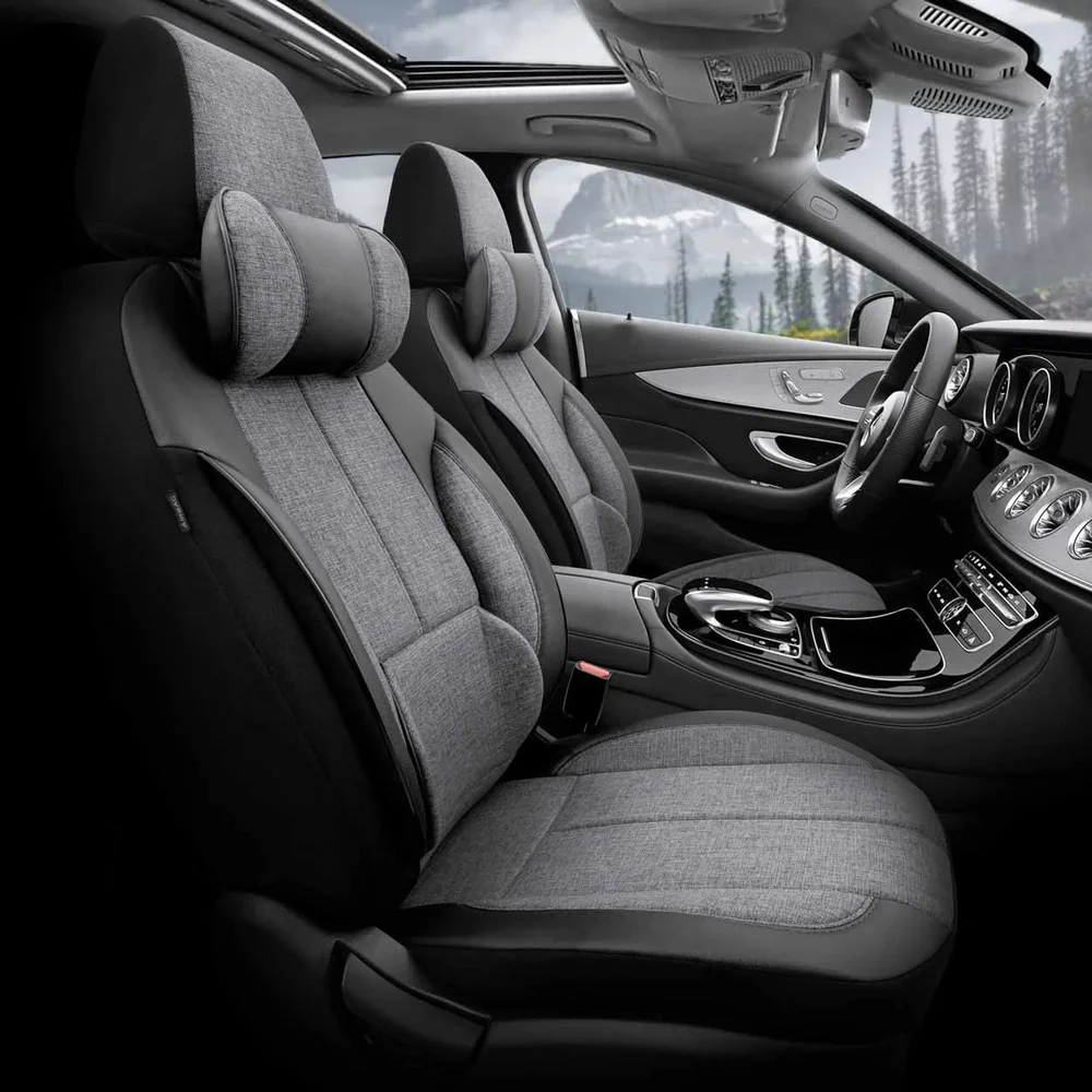 Sada autopotahů OTOM VOYAGER 102 SMOKED 3-ZIP OT86759 - Obrázek 5