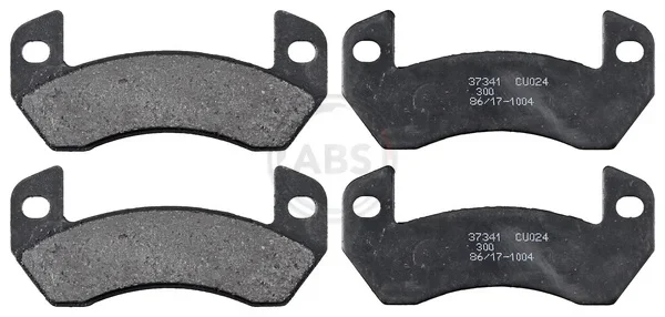 Sada brzdových destiček, kotoučová brzda A.B.S. 37341 – OE 182043