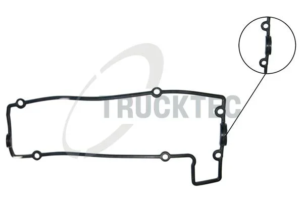 Těsnění, kryt hlavy válce TRUCKTEC AUTOMOTIVE 02.10.011