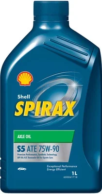 Olej do převodovky SHELL 550057966