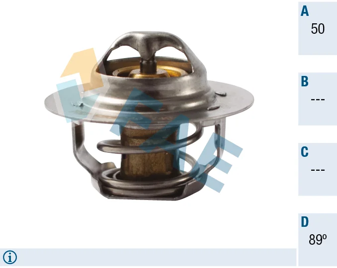 Termostat, chladivo FAE 5205089 Termostat, chladivo FAE 5205089