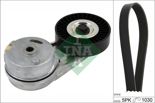 Sada žebrovaných klínových řemenů Schaeffler INA 529046010