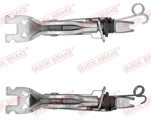 Nastavovač, bubnová brzda QUICK BRAKE 10153002 Nastavovač, bubnová brzda QUICK BRAKE 10153002